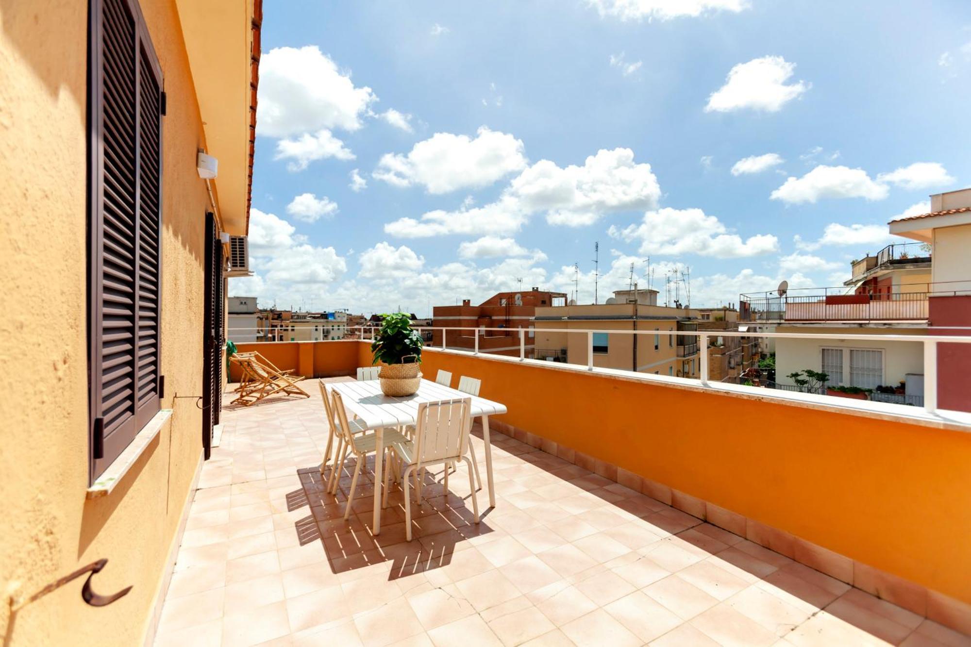 La Casa Di Boho Apartment Rome Exterior photo