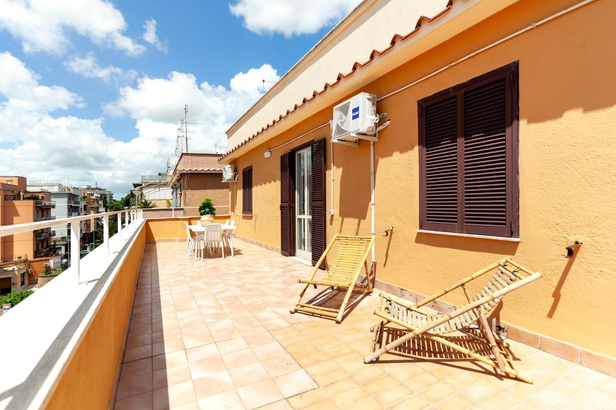 La Casa Di Boho Apartment Rome Exterior photo